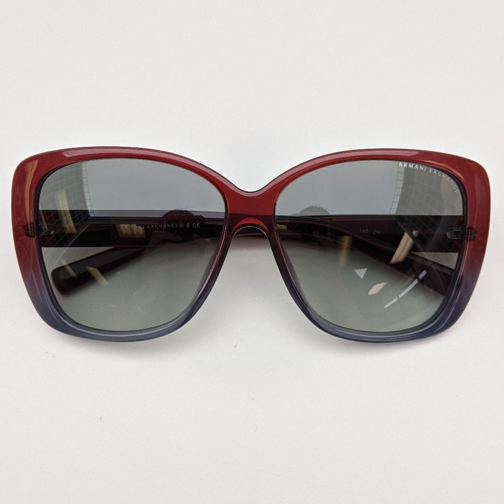 🕶️Armani Exchange AX4010 8002/11 Sunglasses 61/13 140 /KAB818🕶️